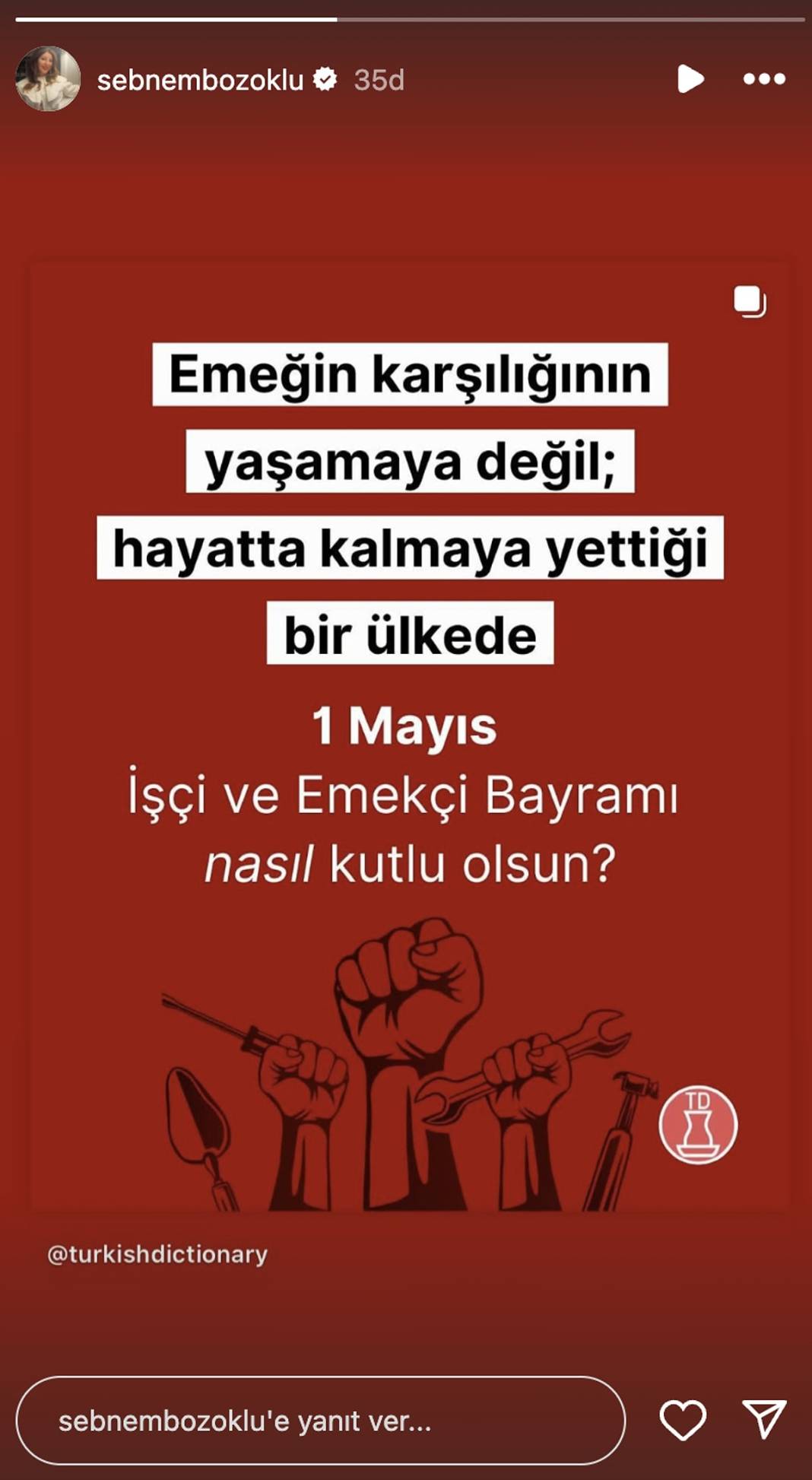 1 Mayıs’a ünlü dokunuşu! 26
